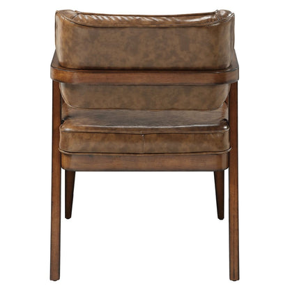 Harvey - Arm Chair (Set of 2) - Brown