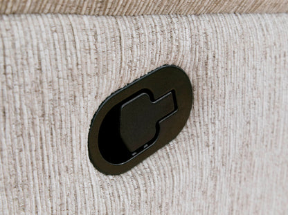 Buster - Manual Reclining Console Loveseat
