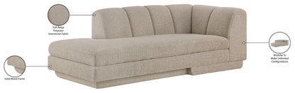 Modari - Fabric Upholstered Chaise
