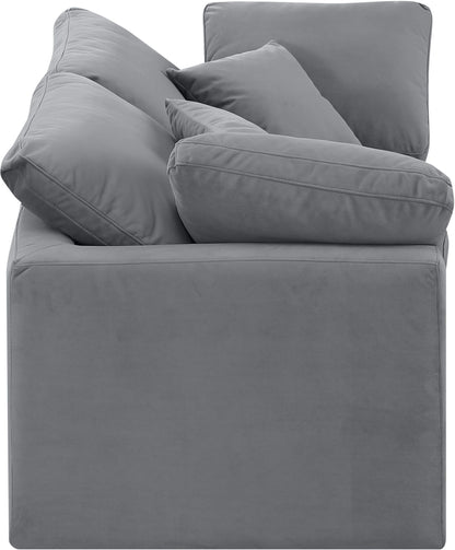 Indulge - Velvet 2 Seat Modular Sofa