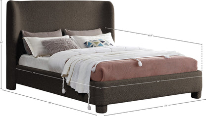 Penny - Boucle Fabric Bed