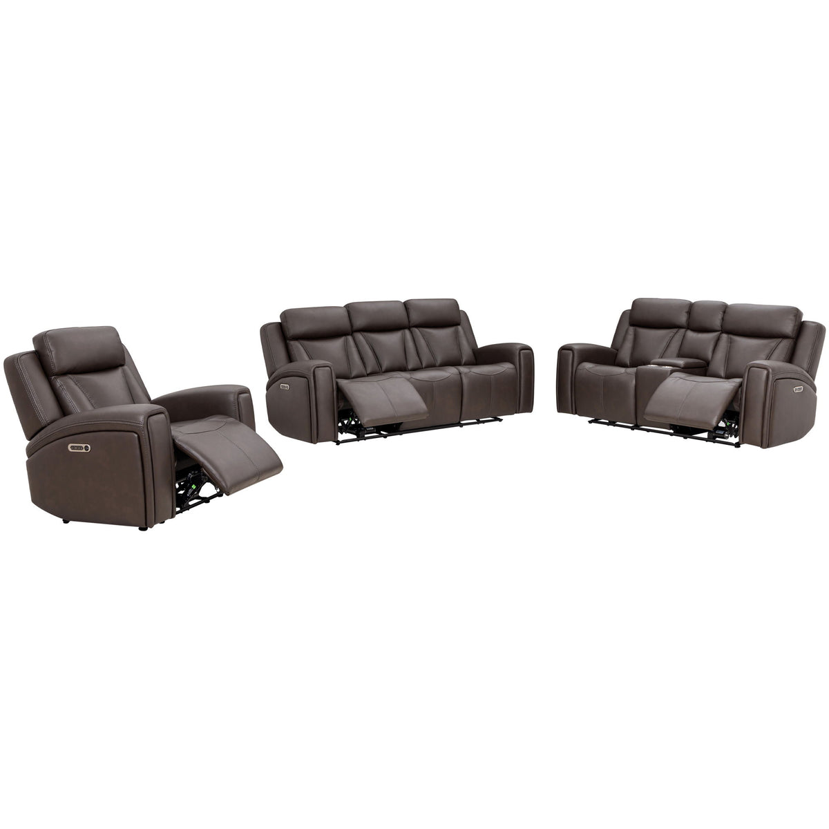 Maveric - Power Zero Gravity Console Loveseat