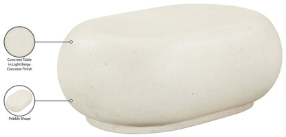 Pebble - Concrete And Fiberglass Coffee Table