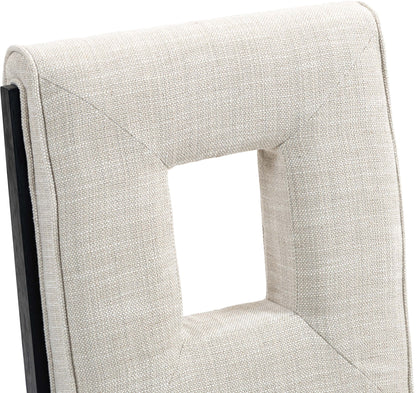 Gwendolyn - Dining Side Chair With Black Frame (Set of 2)