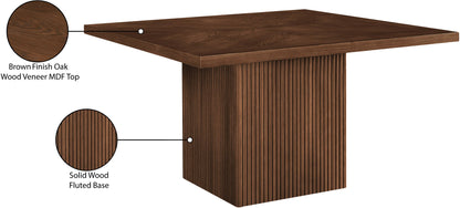 Belinda - Oak Veneer And Solid Wood Table