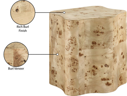 Zaire - Burl Wood Coffee Table