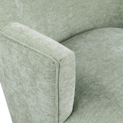 Clarita - Chenille Swivel Accent Chair