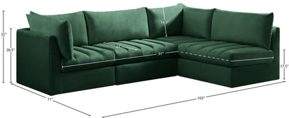 Jacob - 4 Pc. Modular Sectional
