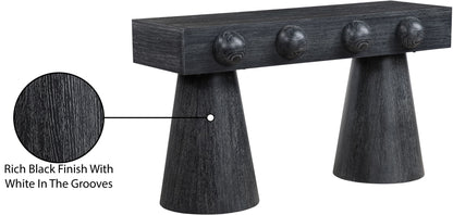 Bracciano - Oak Veneer Console Table