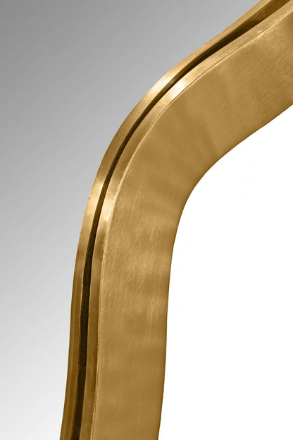 Oblique - Metal Frame Mirror