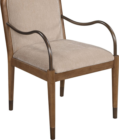 Cambria - Fabric Upholstered Dining Arm Chair