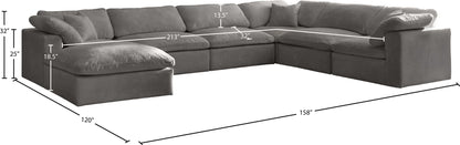 Cozy - 7 Piece Modular Sectional