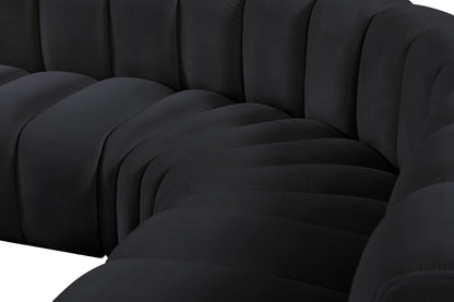 Arc - Velvet Modular Sectional