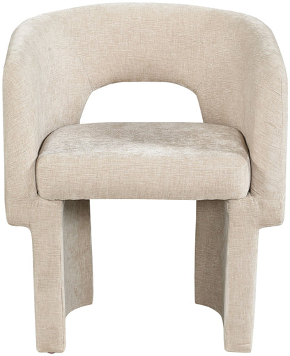 Emmet - Chenille Dining Chair / Accent Chair