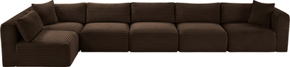 Shaggy - 6 Piece Modular Sectional