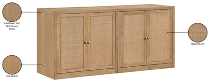 Vero - Solid Wood And Oak Venee Sideboard/Buffet