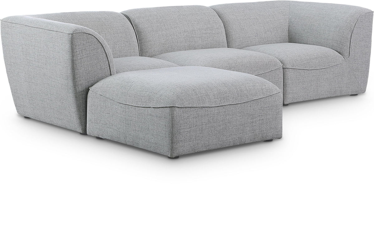 Miramar - 4 Piece Modular Sectional