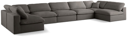 Plush - 7 Piece Modular Sectional