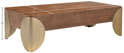 Cazari - Oak Wood And Iron Table