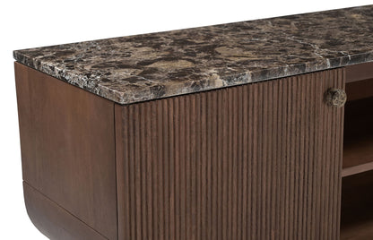 Cressa - Mango Wood Media Console