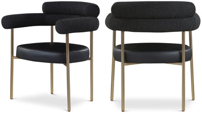Blake - Dining Chair With Bronze Legs (Set of 2)