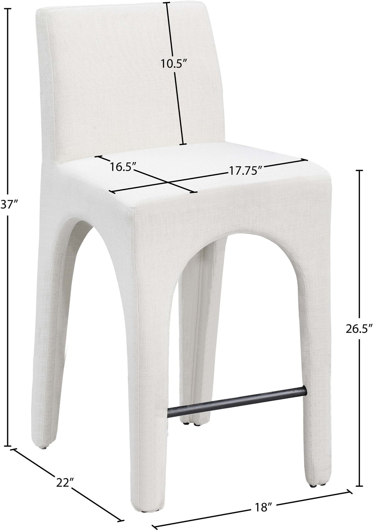 Gramercy - Stool