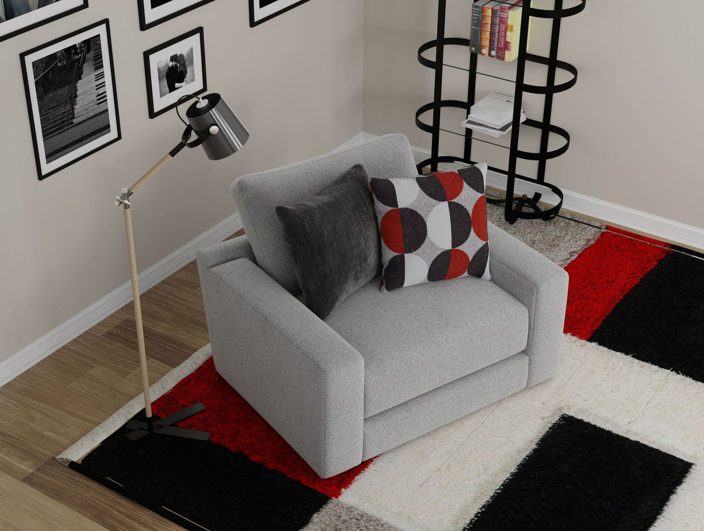 Arlo - Chair & 1/2