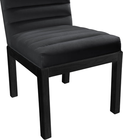 Evelyn - Dining Chair With Black Legs