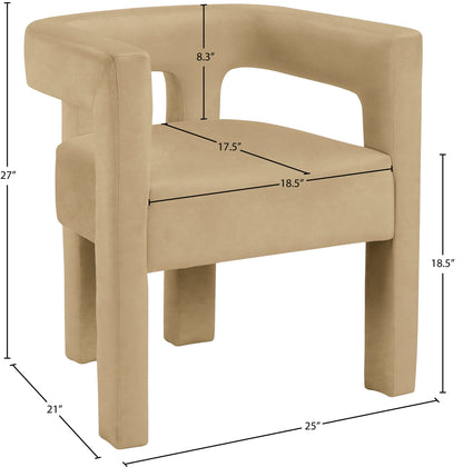 Athena - Velvet Dining Chair