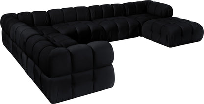 Orin - 7 Piece Modular Sectional (3 Modular Chairs, 3 Corner Chairs & Ottoman)