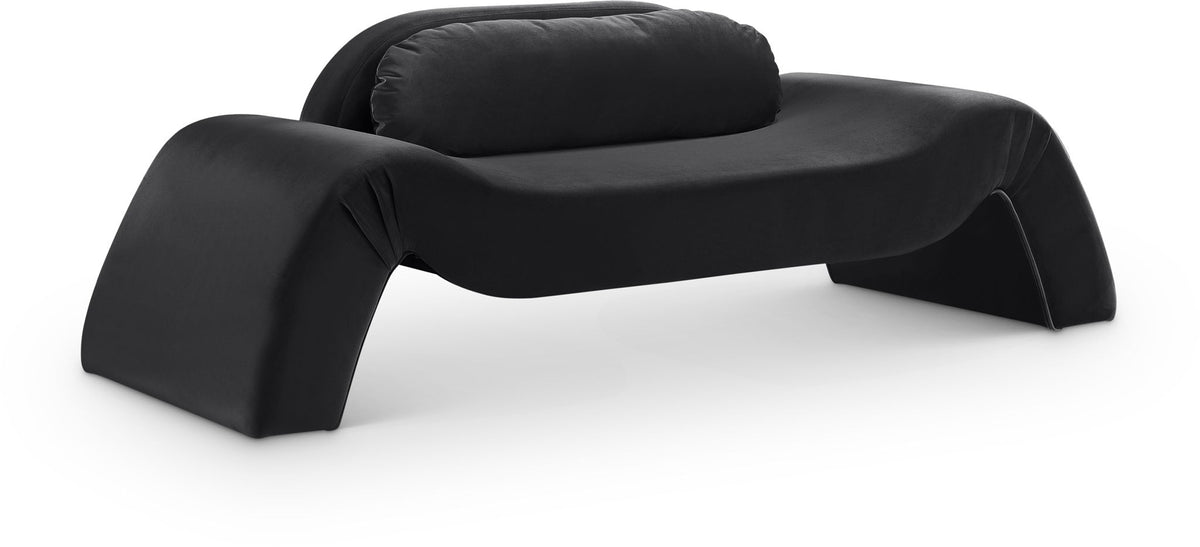 Austin - Velvet Loveseat