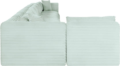 Shaggy - 8 Piece Modular Sectional