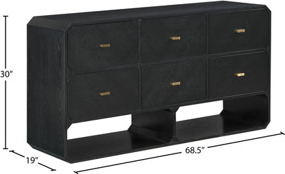Parker - Ash Veneer Dresser