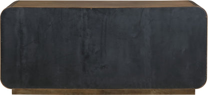Windsor - Solid Wood And Brown Cane Sideboard / Buffet - Brown