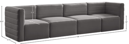 Quincy - Modular 4 Seat Sofa