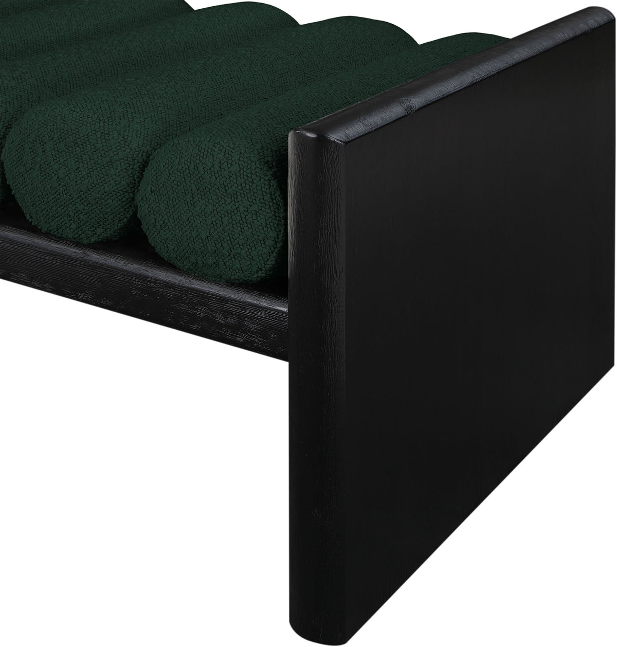 Waverly - Bench With Black Frame