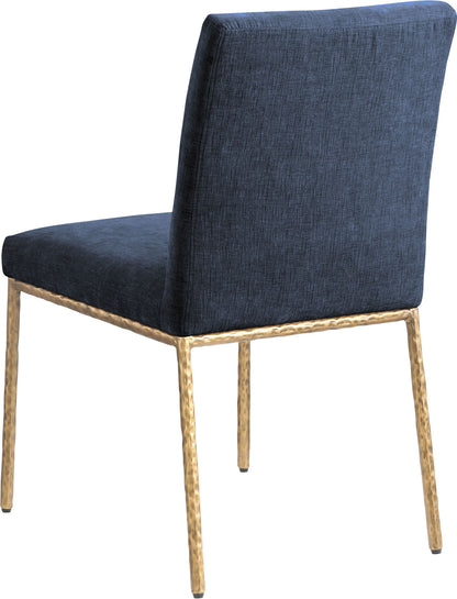 Reeves - Dining Side Chair (Set of 2) - Gold Base