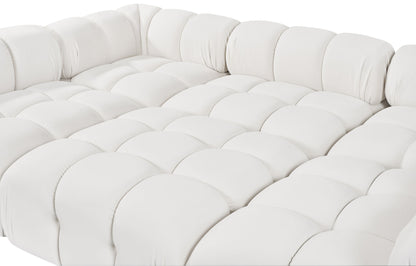 Orin - Velvet 6 Piece Modular Sectional