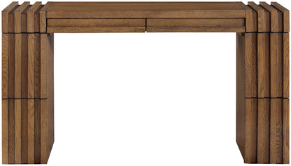 Stanton - Oak Veneer And Solid Wood Table