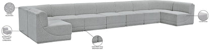 Ollie - 9 Piece Modular Sectional