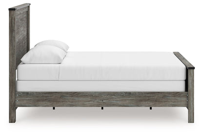 Frandern - Panel Bed