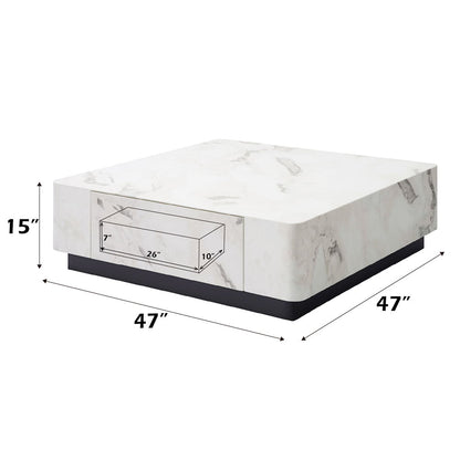 Fritzy - Coffee Table - Engineered Stone