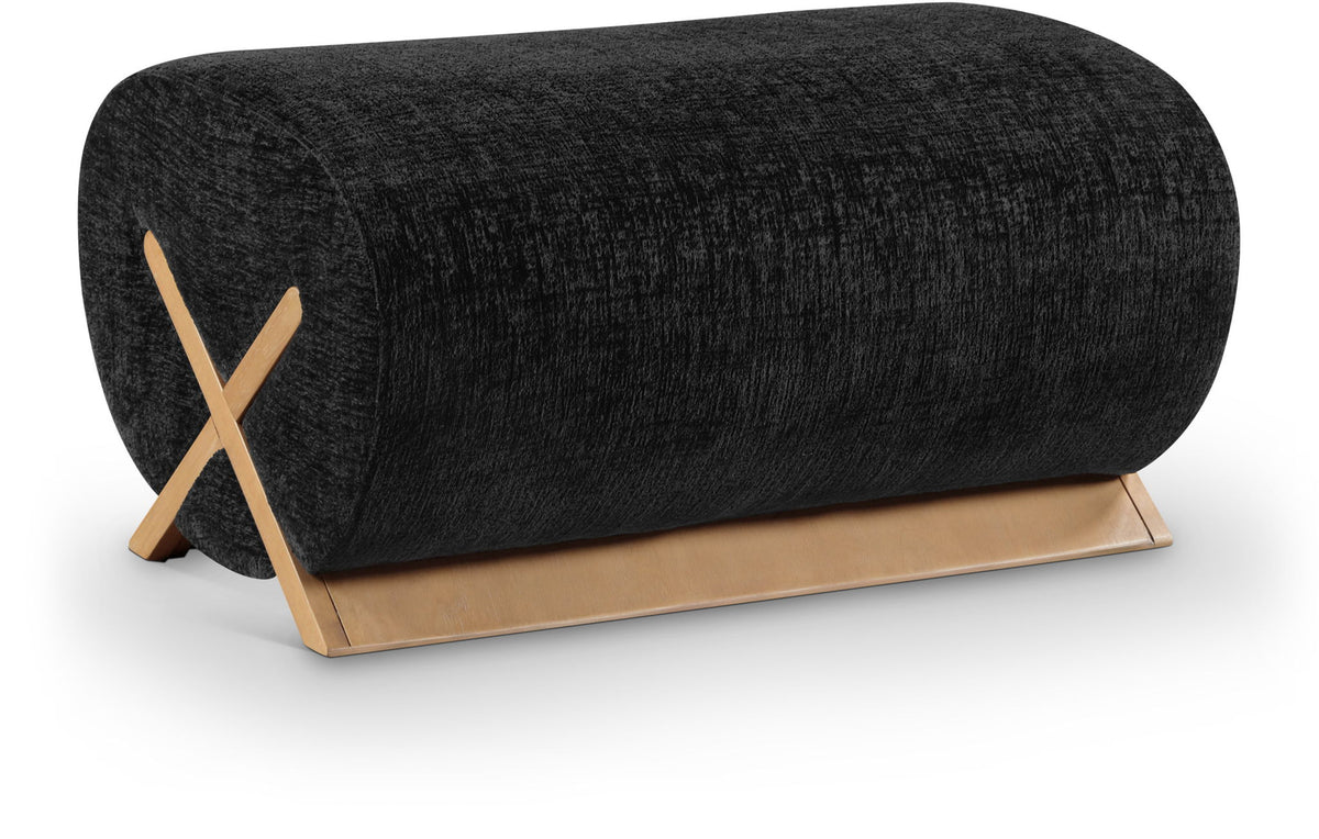 Akira - Fabric Ottoman