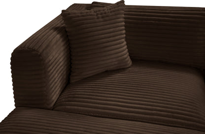 Shaggy - 6 Piece Modular Sectional With Chaise And Ottoman