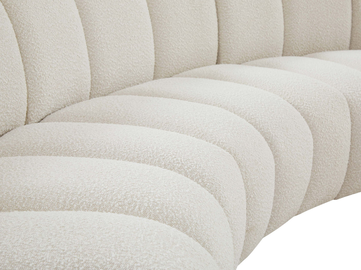 Infinity - 11 Piece Boucle Modular Sectional
