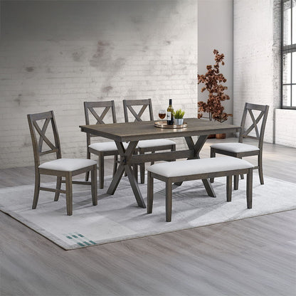 Marit - Side Chair (Set of 2) - Gray
