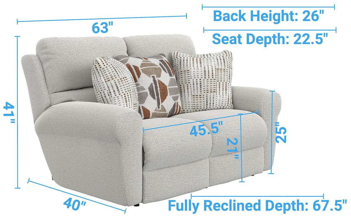 Kellen - Reclining Loveseat