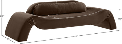 Austin - Velvet Sofa