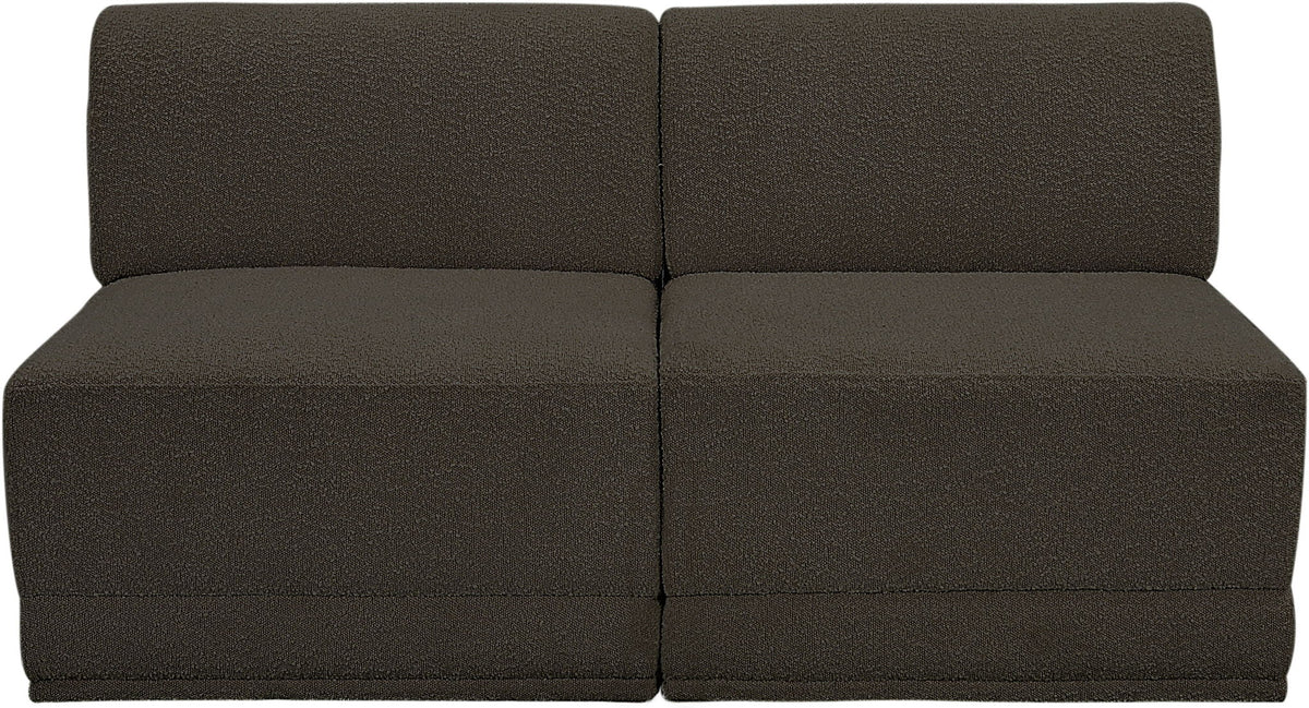 Ollie - 2 Seat Armless Modular Sofa