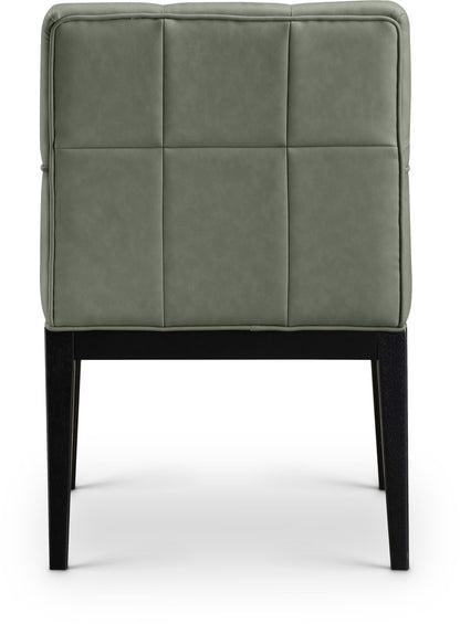 Adrian - Dining Arm Chair (Set of 2) - Black Legs